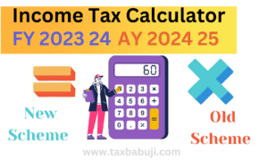 Income tax Calculator