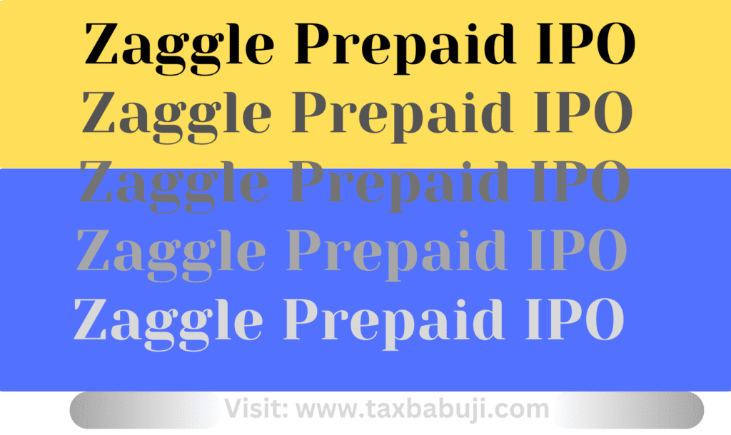 Zaggle Prepaid IPO