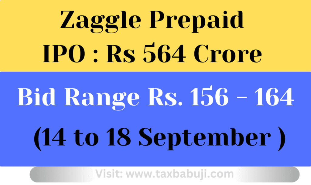 Zaggle Prepaid IPO