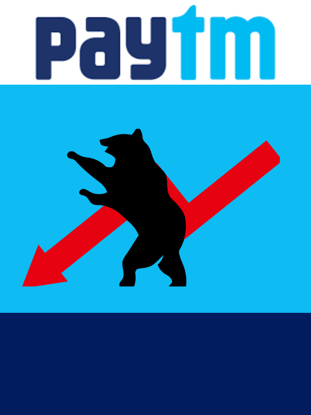 Paytm Share Crash by 20%, but why?