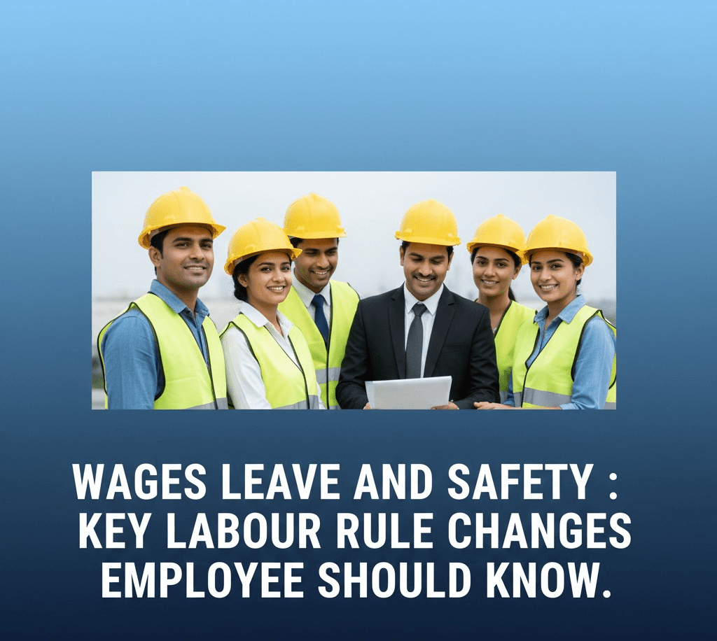 wages leave and safety: key labour rule changes  employee should know.