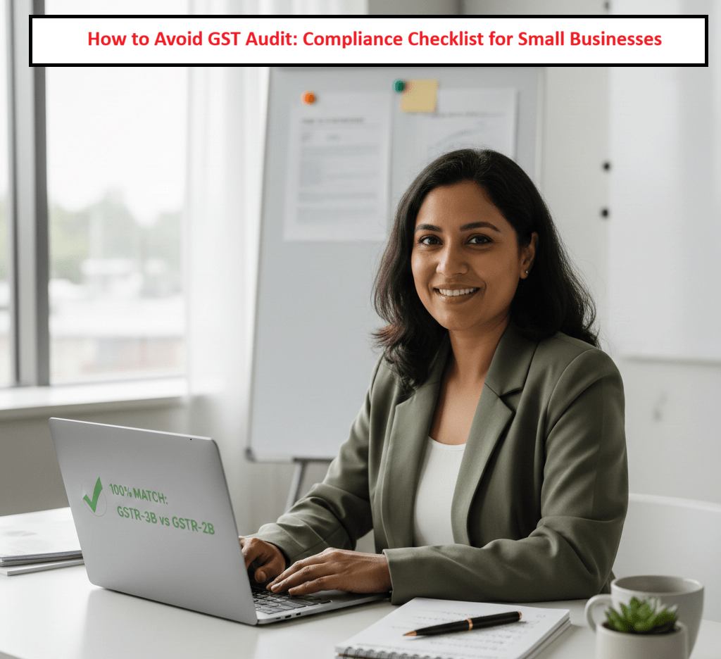 How to Avoid GST Audit: Compliance Checklist for Small Businesses