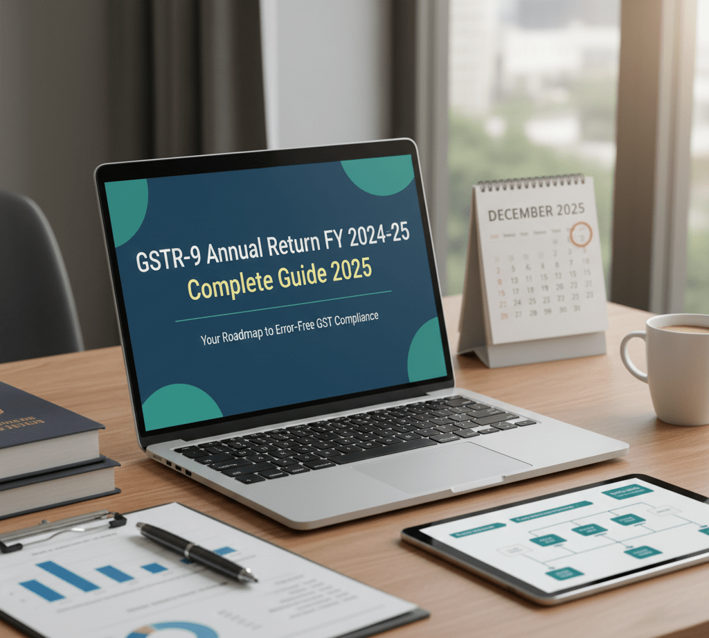 GSTR-9 Annual Return FY 2024-25