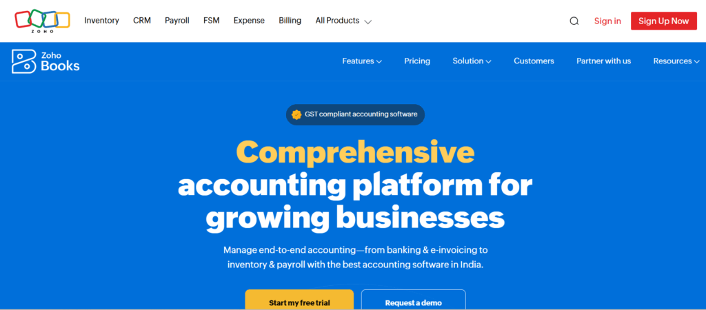 Top 10 GST Accounting Softwares in India (2026)