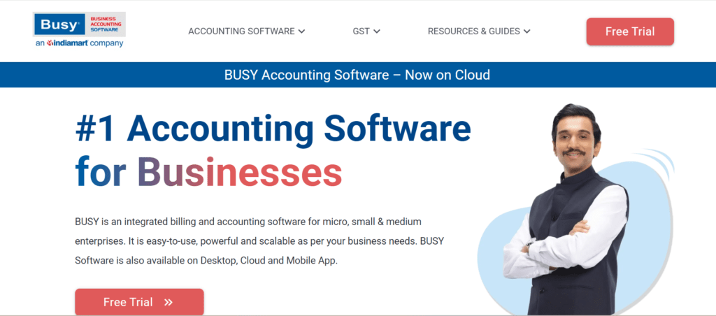 Top 10 GST Accounting Software (India) | 2026