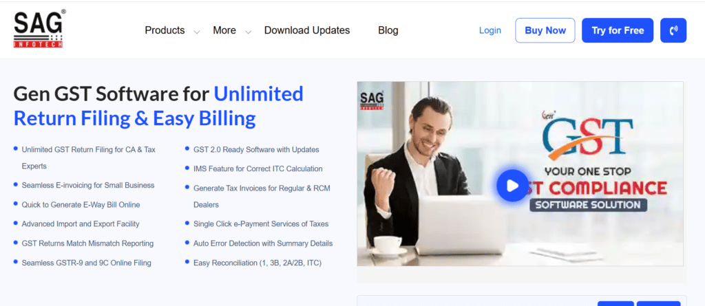 Top 10 GST Accounting Software (India) | 2026