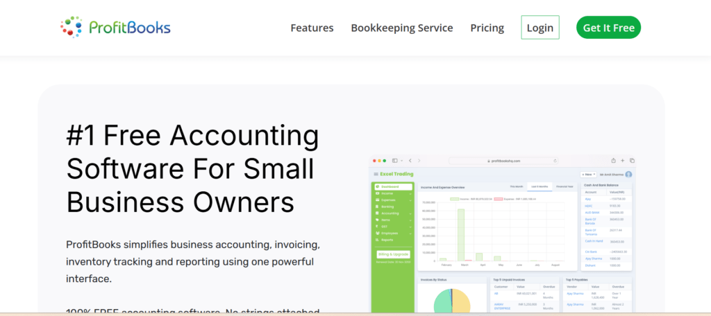 Top 10 GST Accounting Software (India) | 2026
