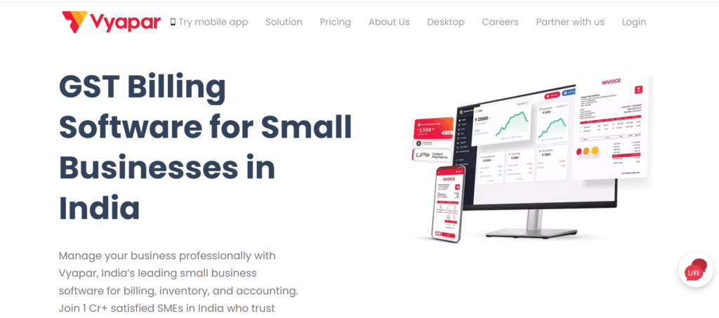 Top 10 GST Accounting Software (India) | 2026