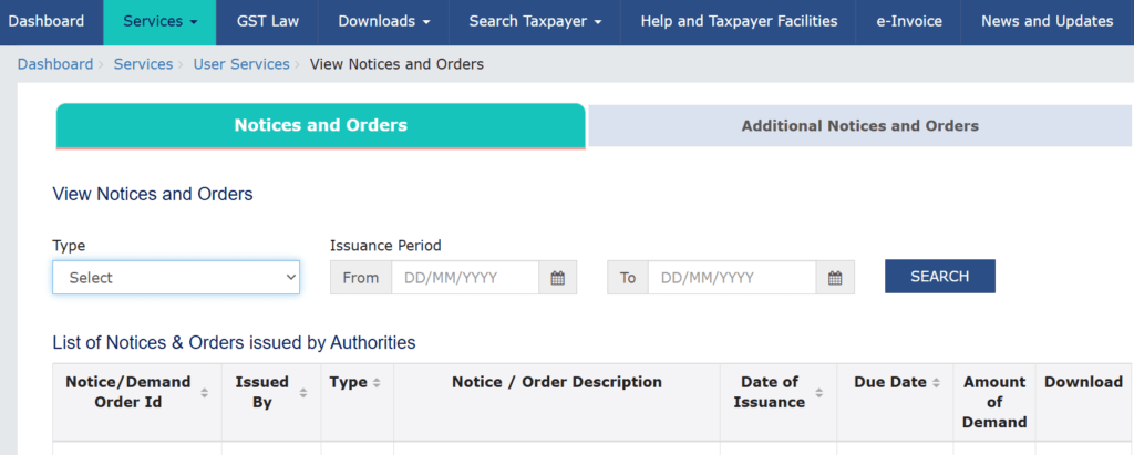Reply to GST Notices Online Reply to GST Notices Online