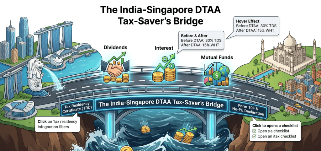 India-Singapore DTAA for 2026