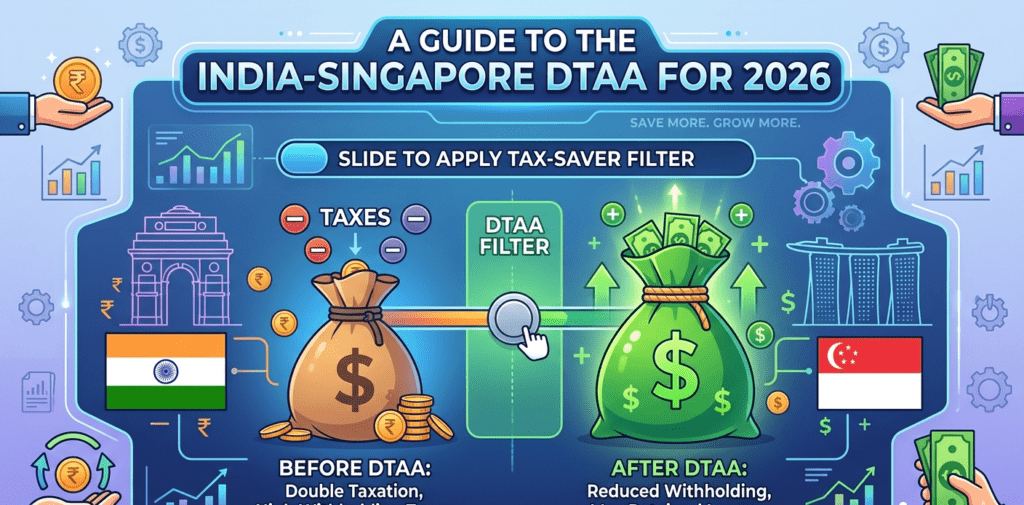 A Guide to the India-Singapore DTAA for 2026