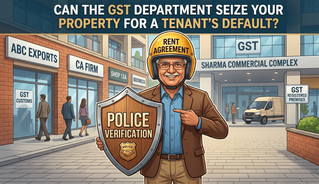 Can the GST Department Seize Your Property for a Tenant's Default?